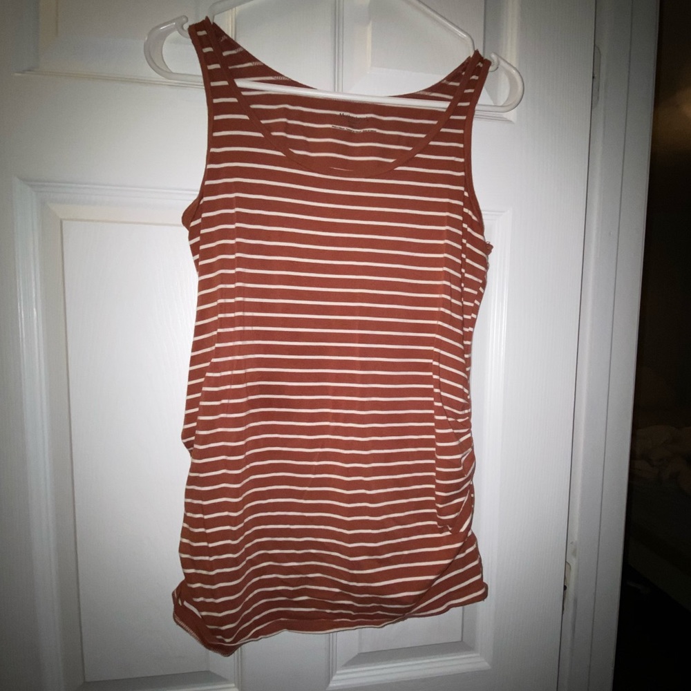 Maternity tank